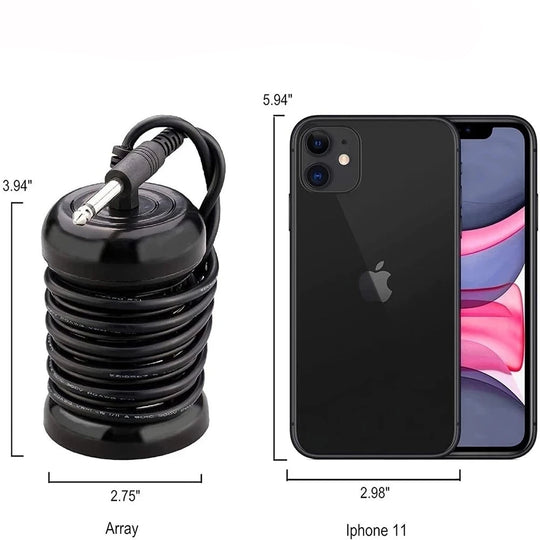 DeFootoxify Ion Array Head