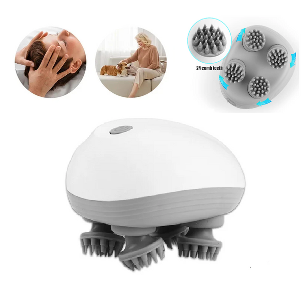 Smart Scalp Massager