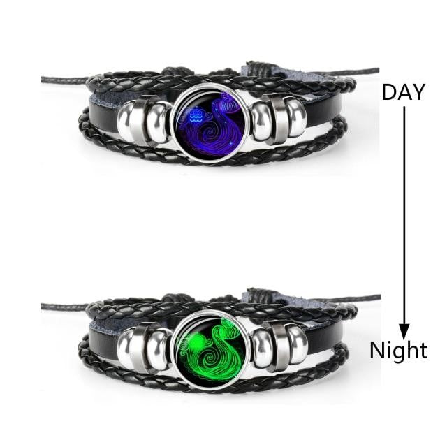 Zodiac Sign Bracelet