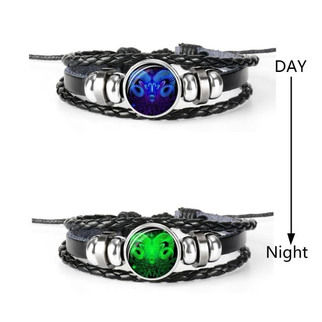 Zodiac Sign Bracelet