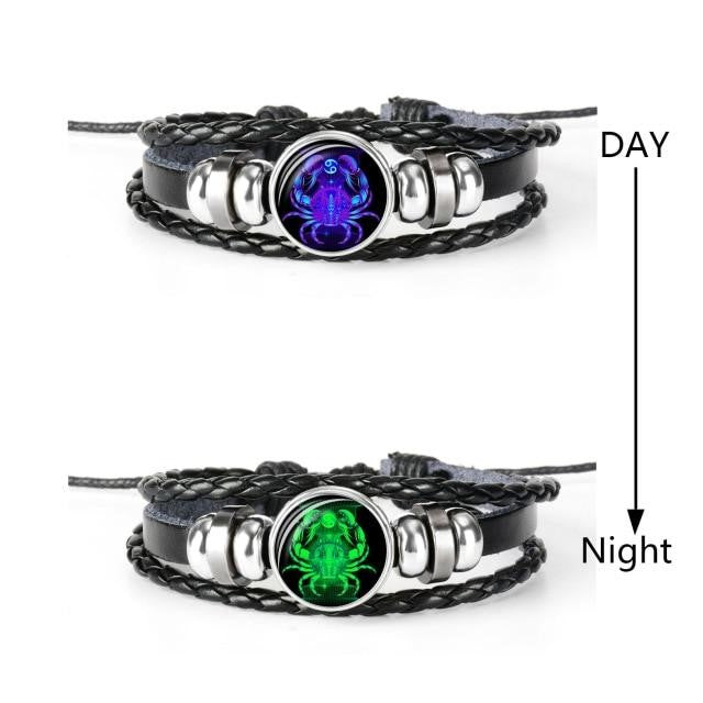 Zodiac Sign Bracelet