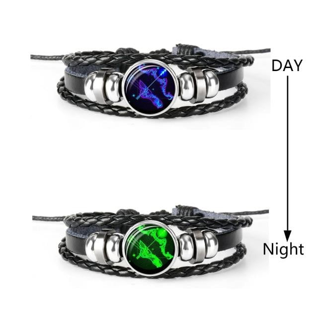 Zodiac Sign Bracelet