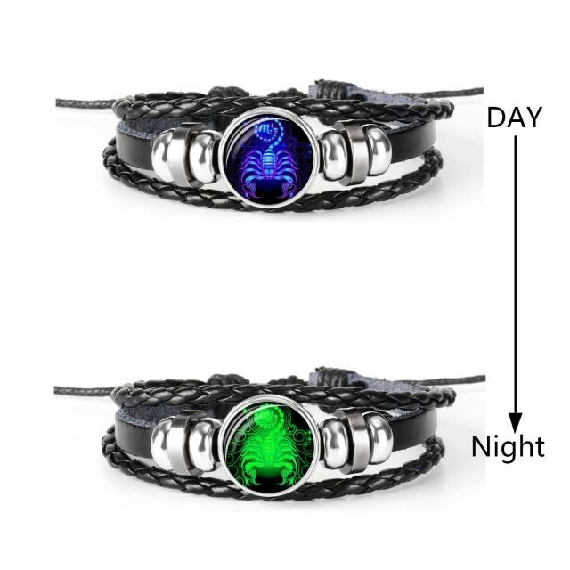 Zodiac Sign Bracelet