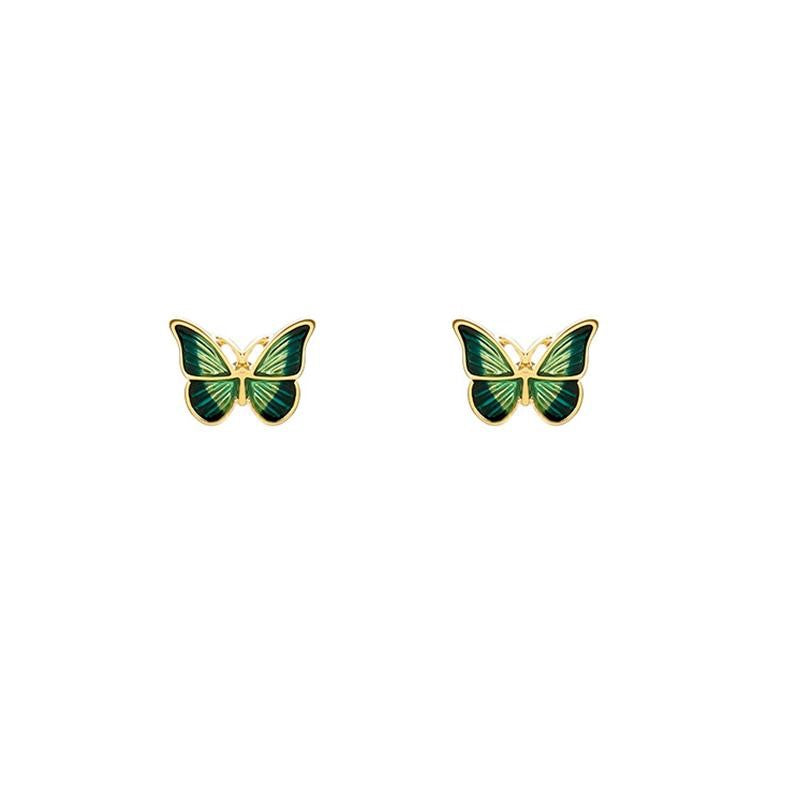 Butterfly Stud Earrings