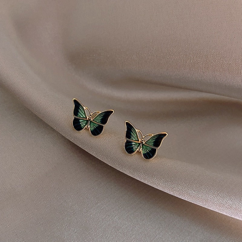 Butterfly Stud Earrings