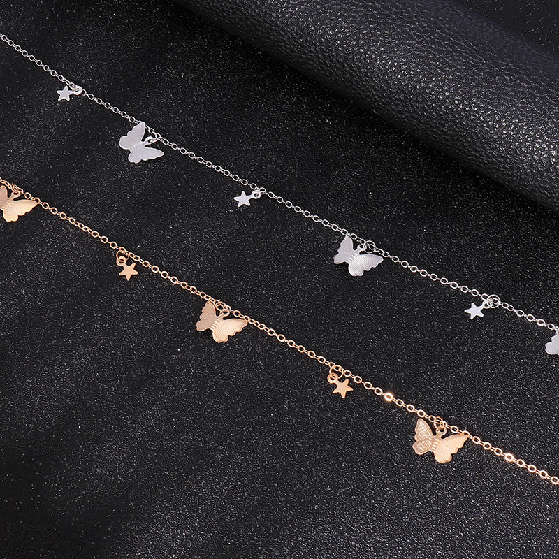 Butterfly Star Necklace