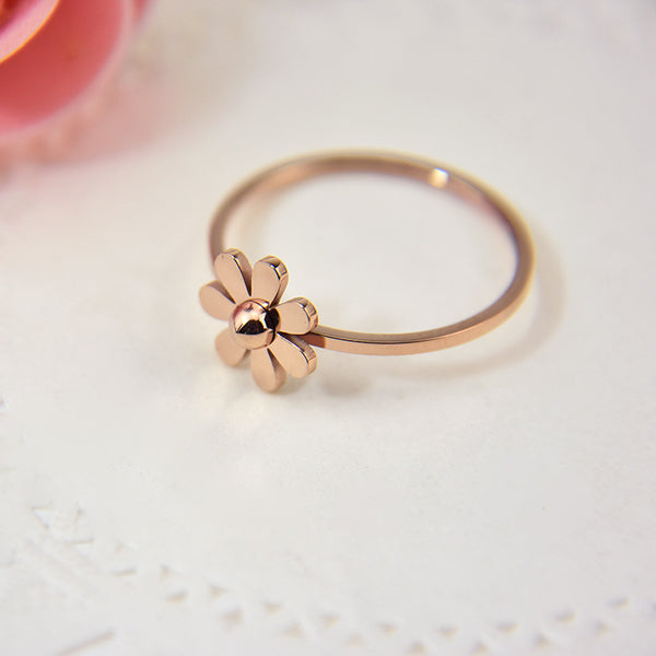 Petal Steel Ring