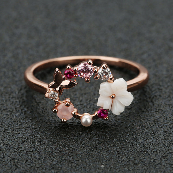 Flower Crown Ring