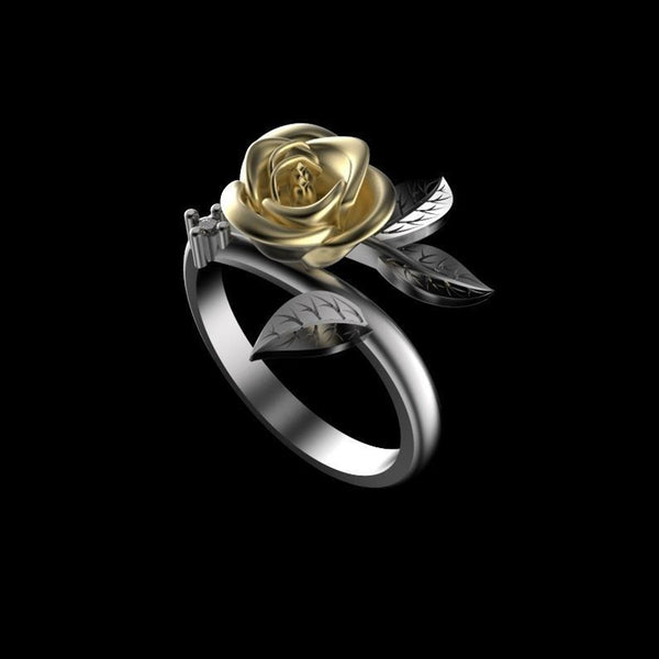 Vintage Rose Ring