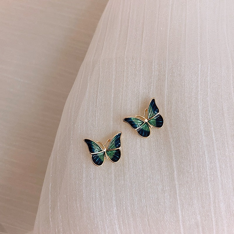 Butterfly Stud Earrings