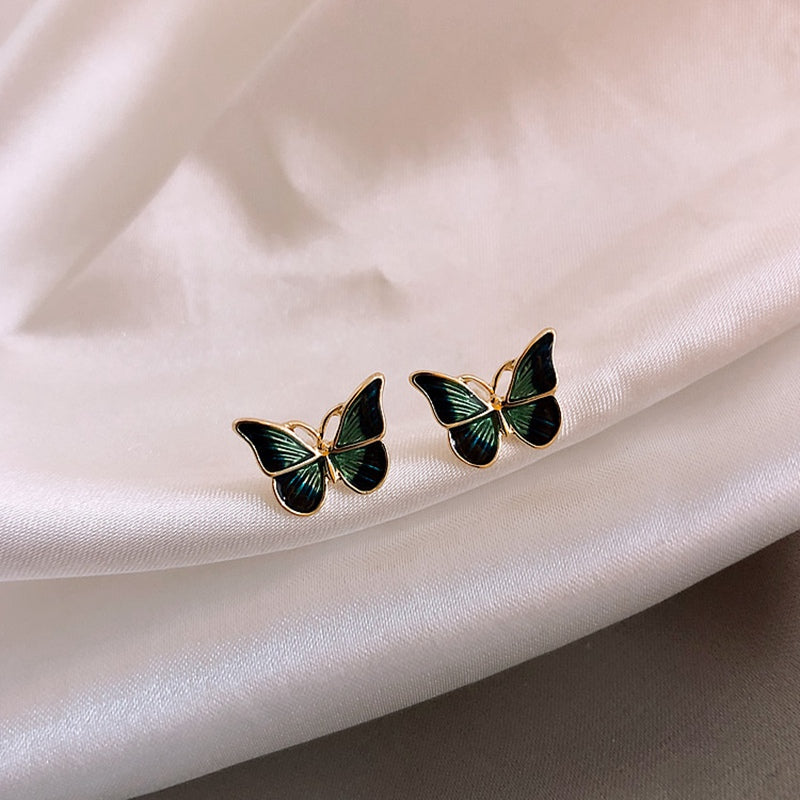 Butterfly Stud Earrings