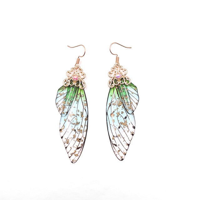 Butterfly Wing Earrings