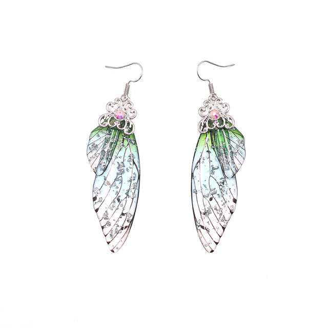 Butterfly Wing Earrings