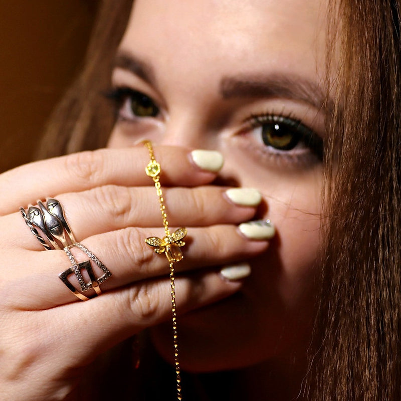 Bee Bracelet