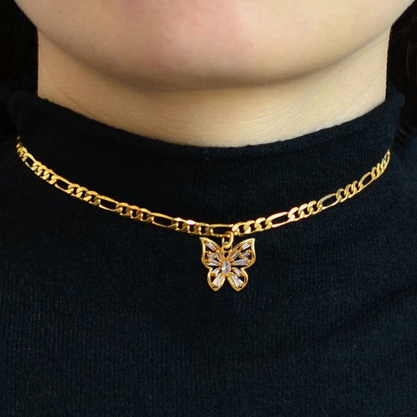 Butterfly Choker