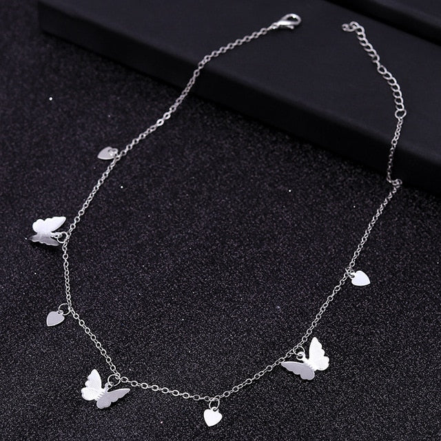 Butterfly Star Necklace