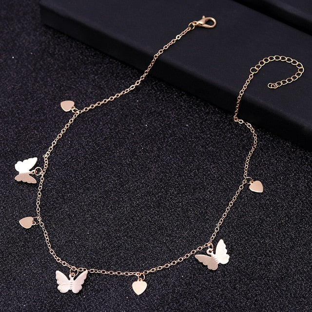 Butterfly Star Necklace