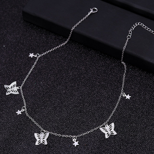 Butterfly Star Necklace