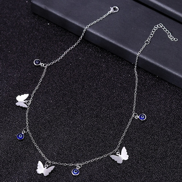 Butterfly Star Necklace