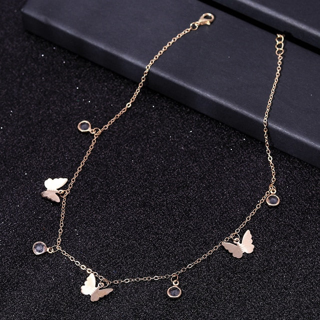 Butterfly Star Necklace