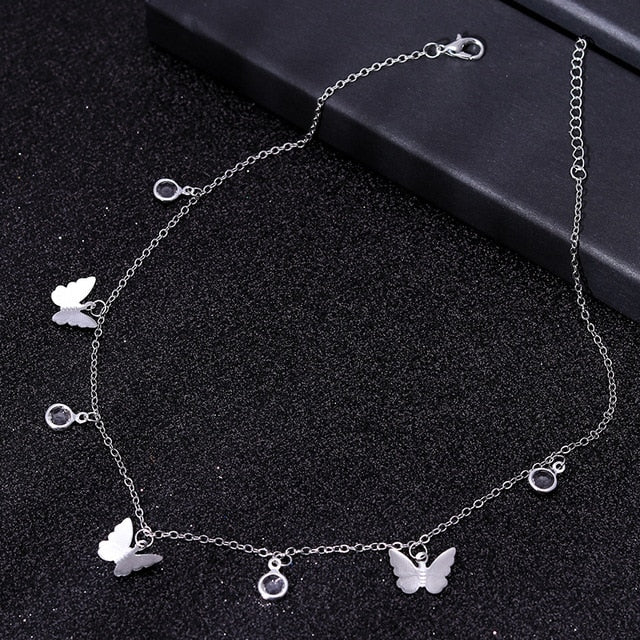 Butterfly Star Necklace