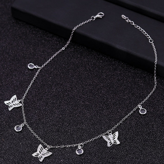 Butterfly Star Necklace