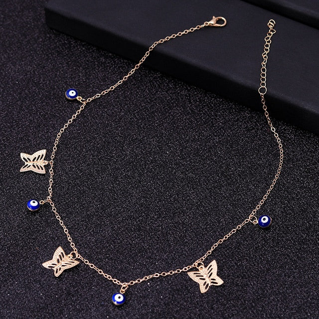 Butterfly Star Necklace