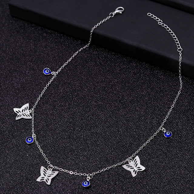 Butterfly Star Necklace