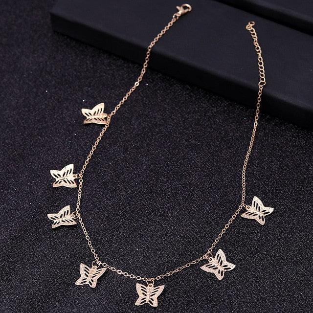 Butterfly Star Necklace