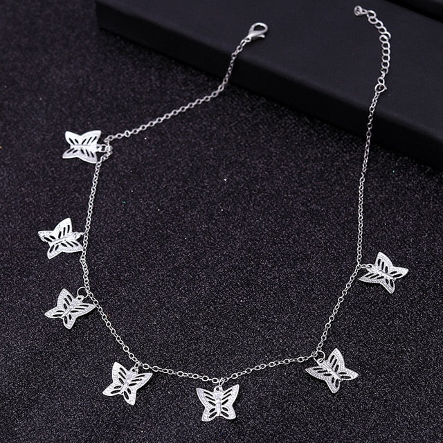 Butterfly Star Necklace