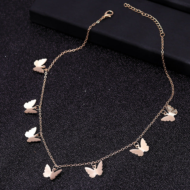 Butterfly Star Necklace