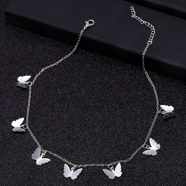 Butterfly Star Necklace