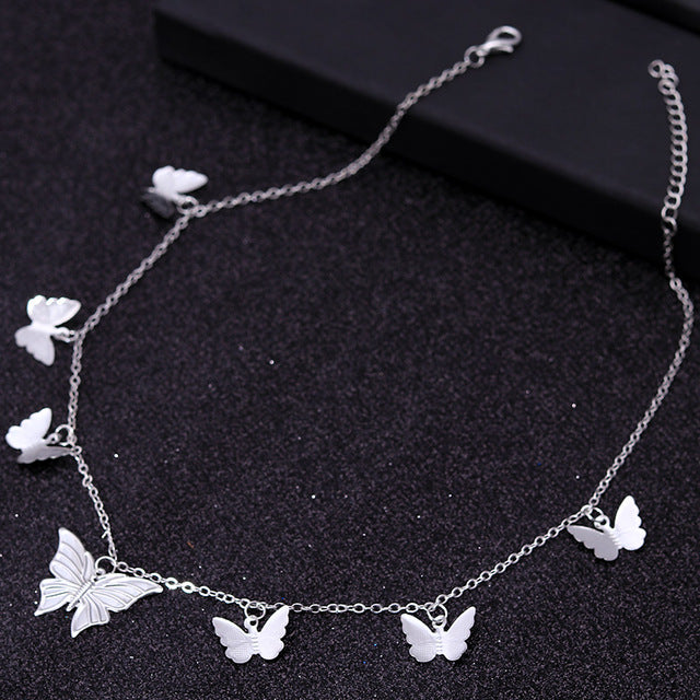 Butterfly Star Necklace