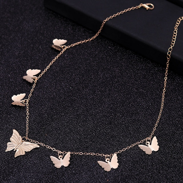 Butterfly Star Necklace