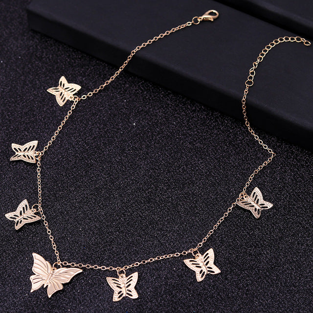 Butterfly Star Necklace