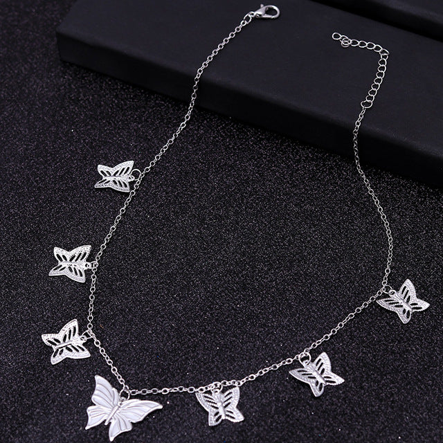 Butterfly Star Necklace