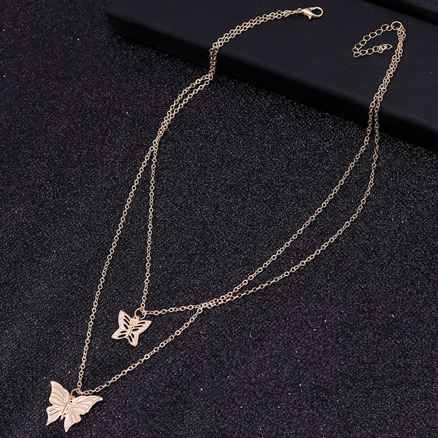 Butterfly Star Necklace