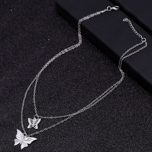 Butterfly Star Necklace