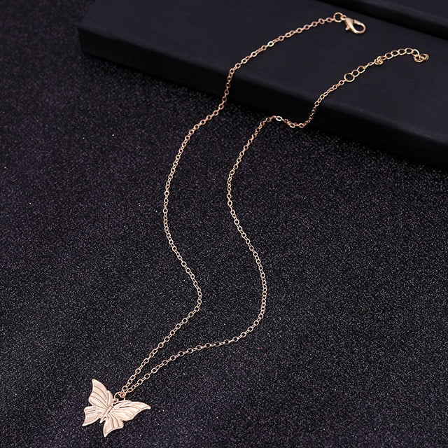 Butterfly Star Necklace