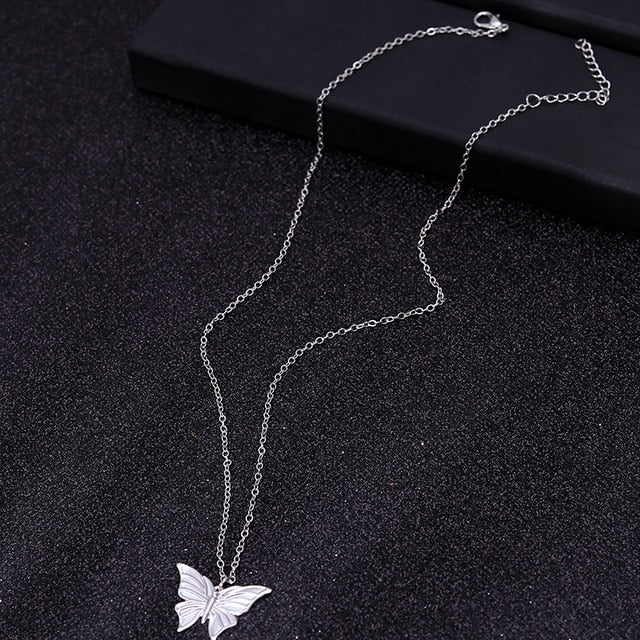 Butterfly Star Necklace