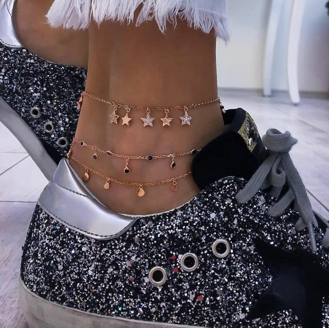 Star Girl Anklet