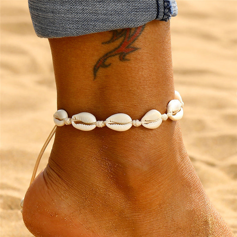 Shell Anklets