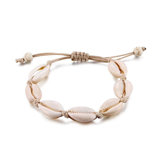 Shell Anklets