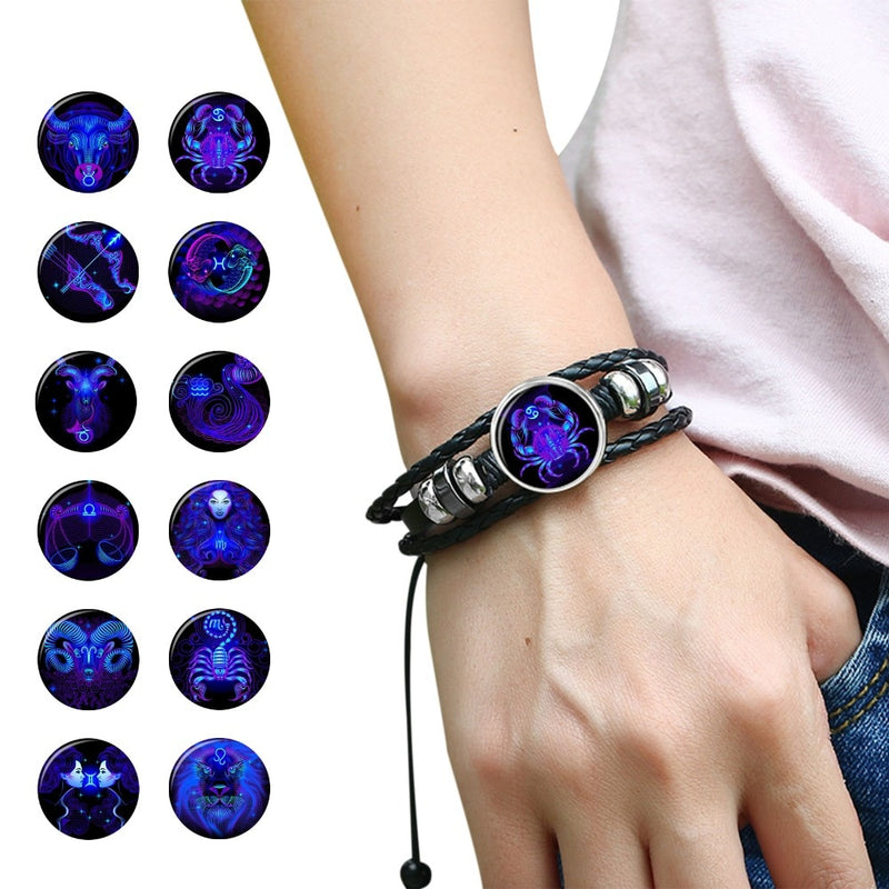 Zodiac Sign Bracelet