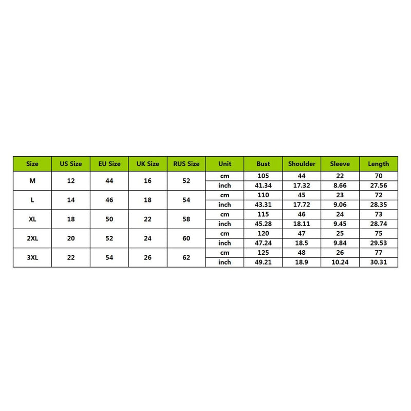 Vintage Grid Shirt size chart