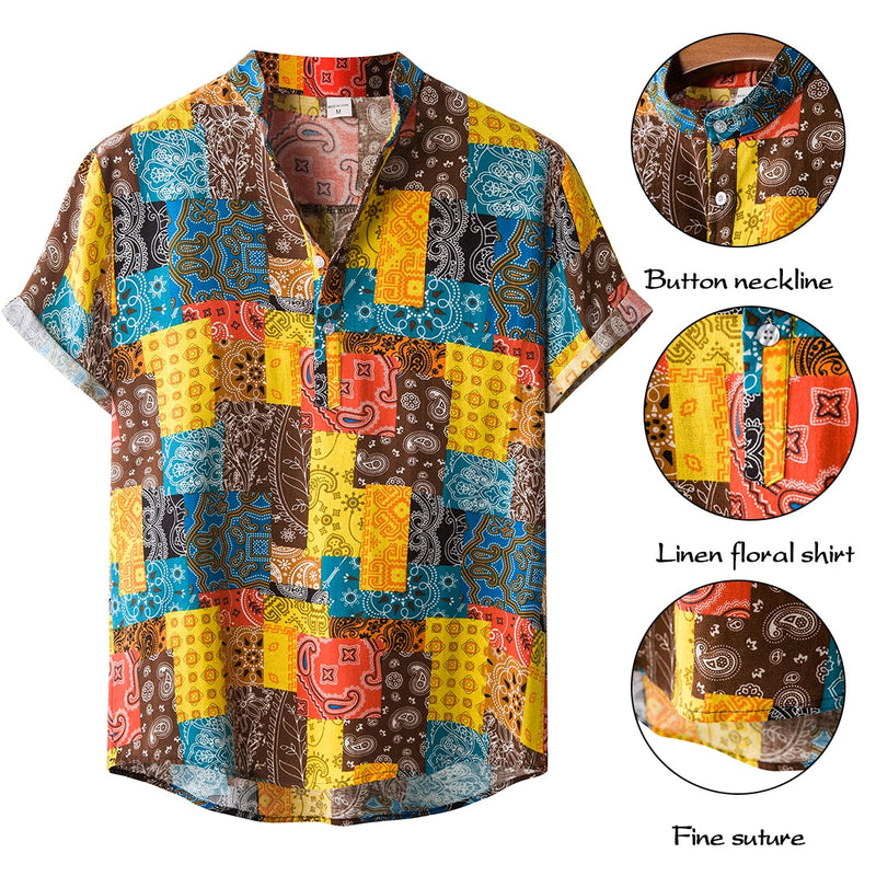 Batik Vintage Shirt