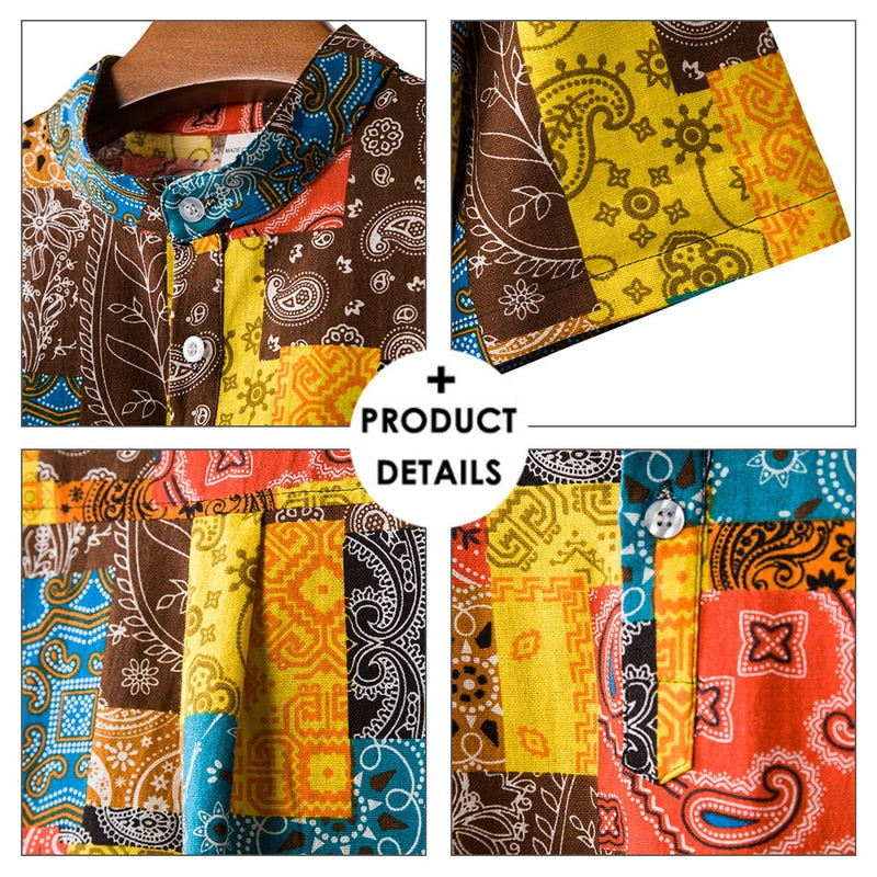 Batik Vintage Shirt