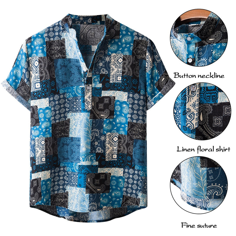 Batik Vintage Shirt