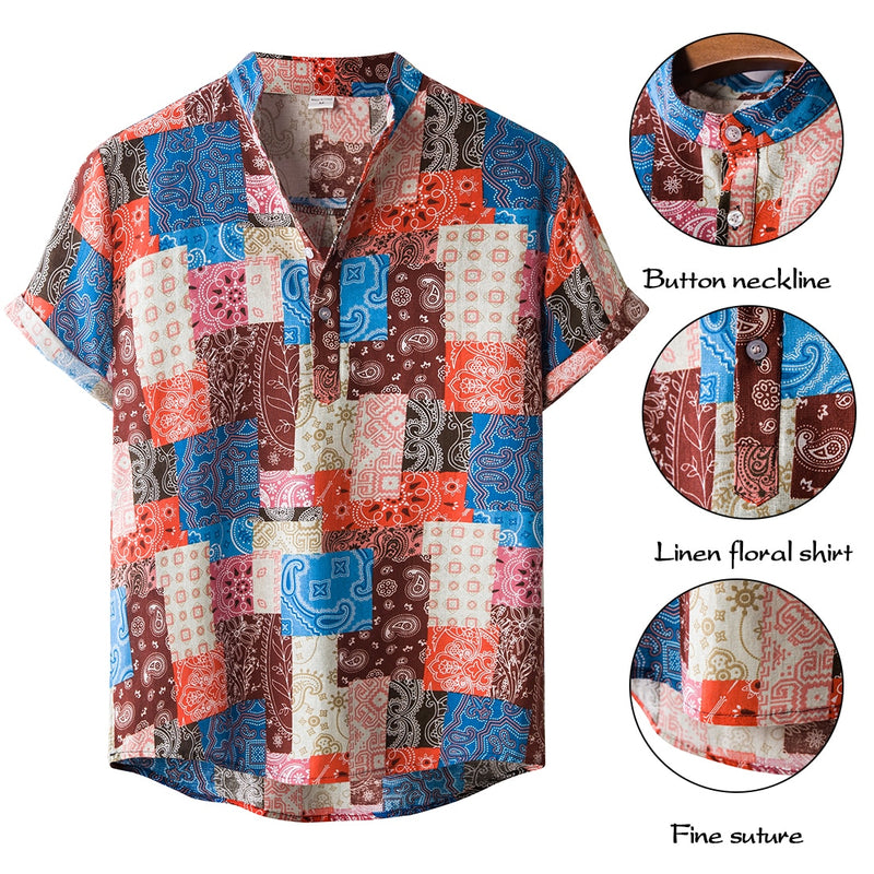 Batik Vintage Shirt