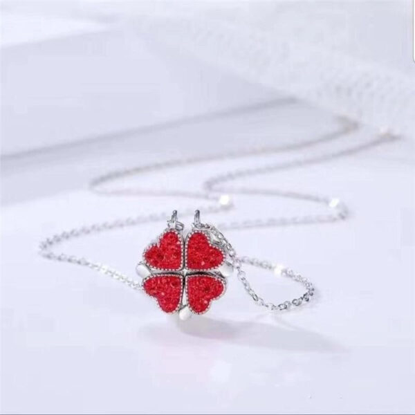 Four-leaf Clover Necklace (Gift)